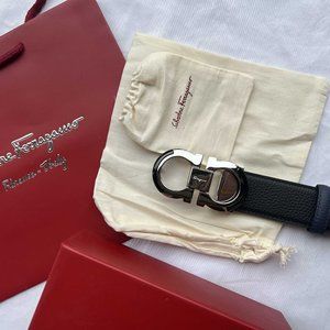 Salvatore Ferragamo Reversible Belt size 95-100